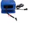 Champion Sports Cobalt Blue Deluxe Electric Inflating Pump